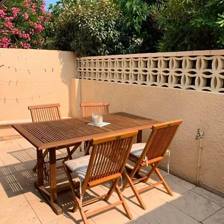 Maison Bord De Barcares Grand Patio Casa de Férias